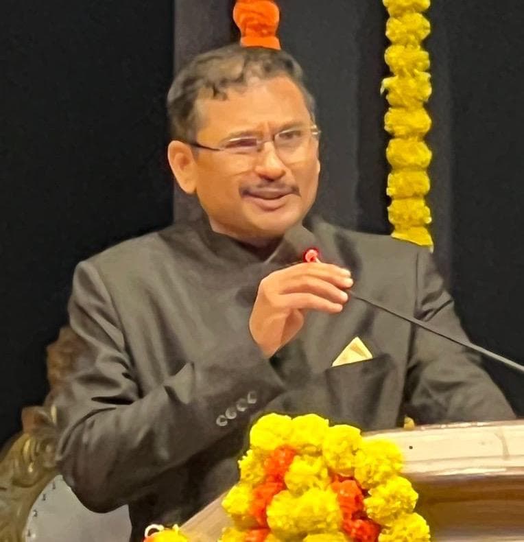 Portrait of Dr Rajio Rao