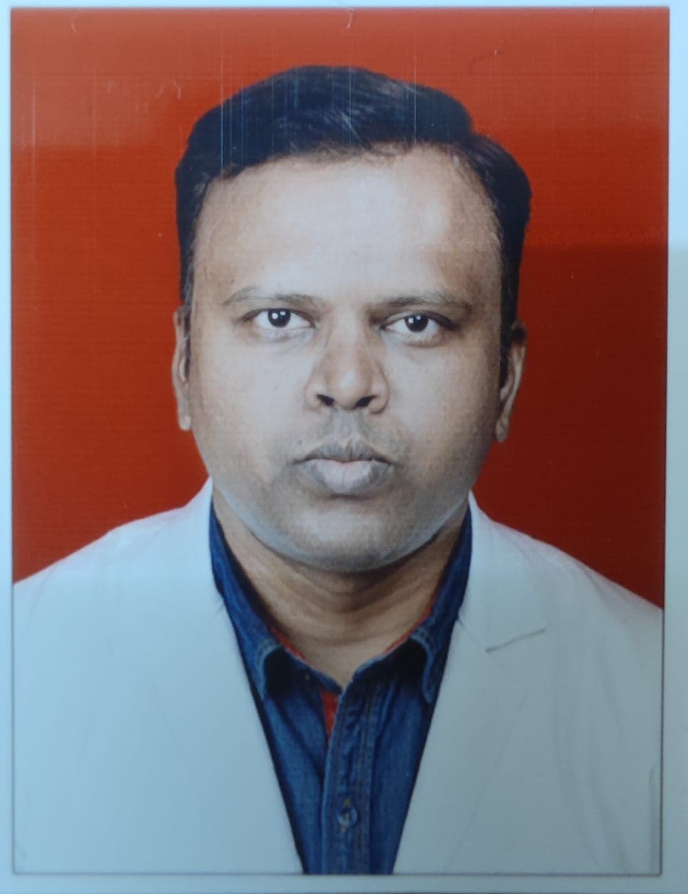 Portrait of Dr Ghule