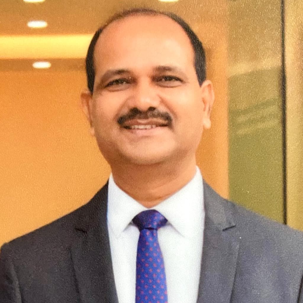 Portrait of Dr R. K. Padalkar