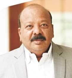 Portrait of Dr P. M. Gaikwad