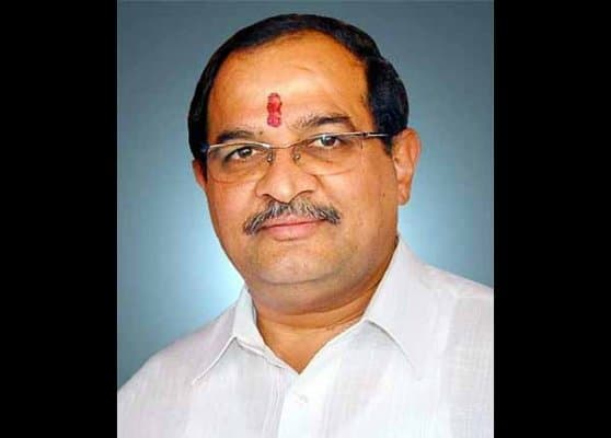 Portrait of Hon'ble Radhakrishna Vikhe Patil