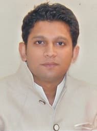 Portrait of Hon'ble Dr. Sujay Vikhe Patil